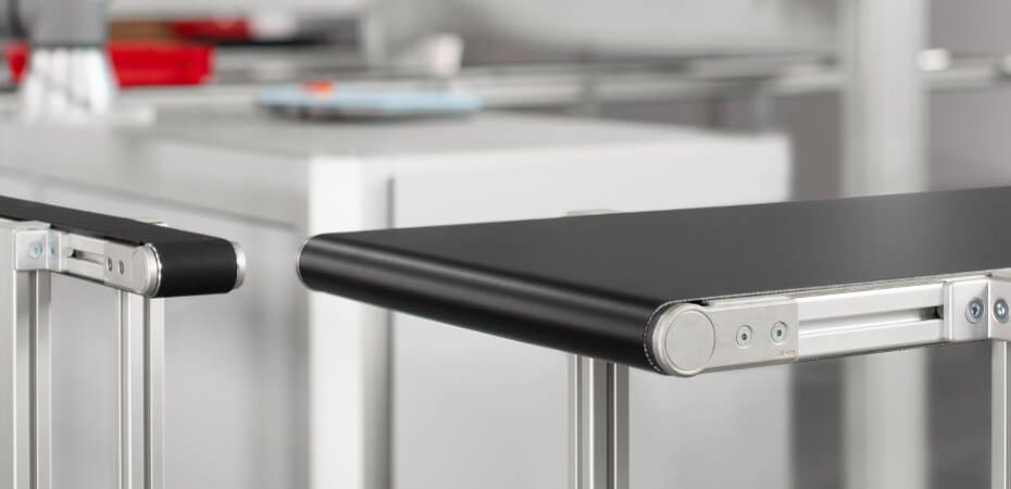 The item Conveyor Belt System